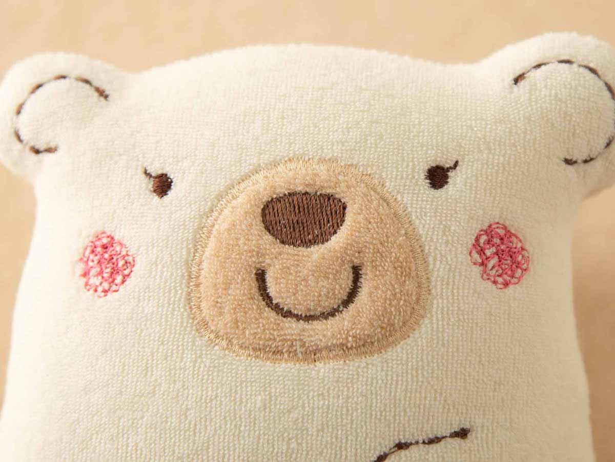 にぎにぎ/くまのリネン S・M・L – My little tailor - Amorosa mamma