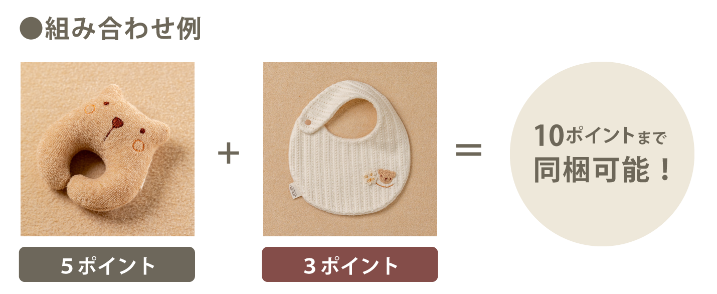 組合わせ例