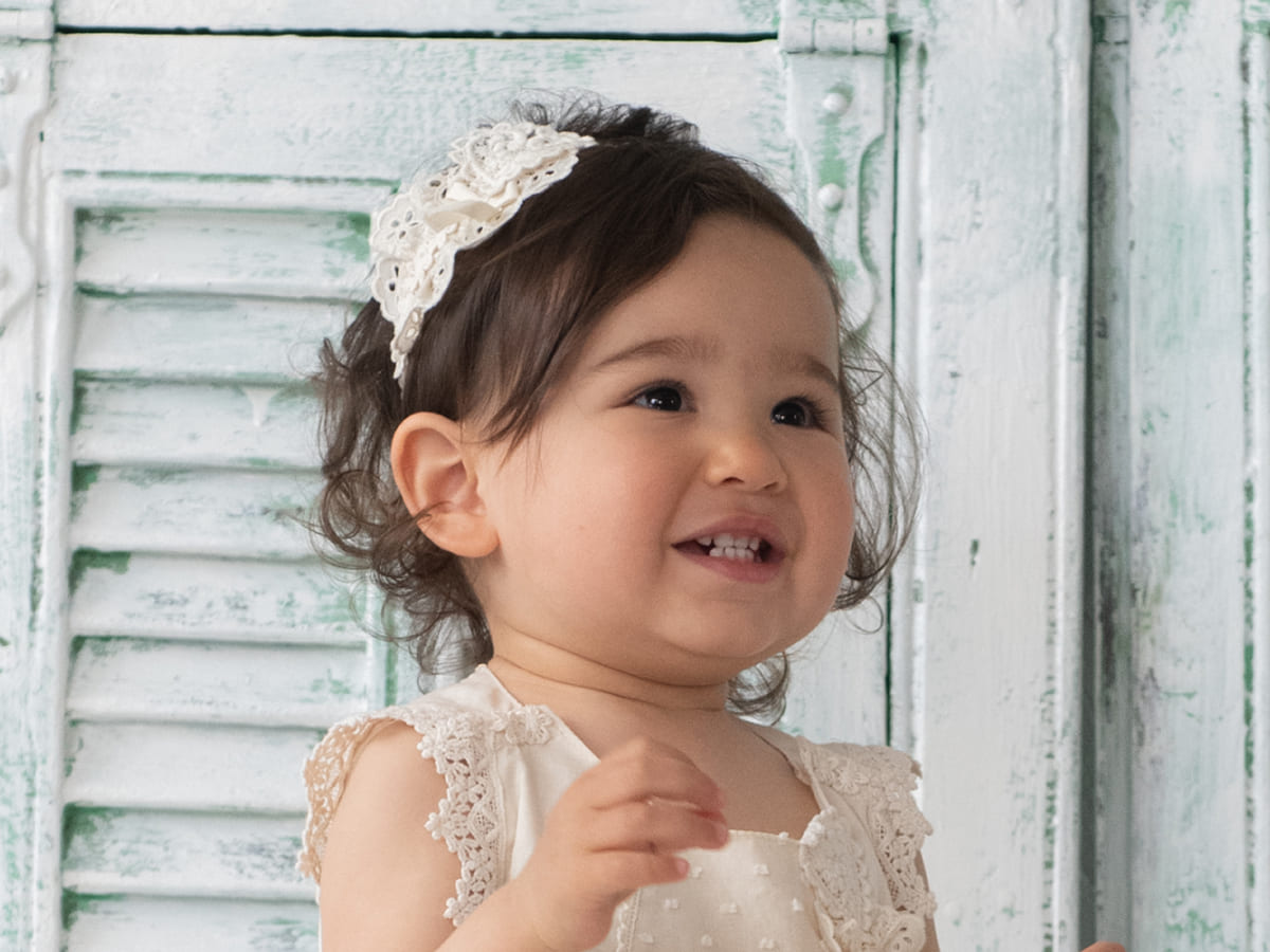 ヘアバンド/ハートレース – My little tailor - Amorosa mamma 公式