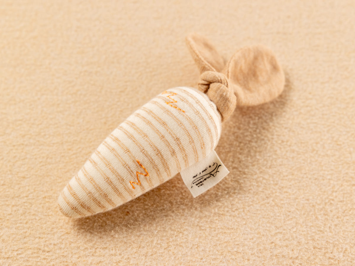 にぎにぎ/どうぶつ村 くま・うさぎ・ひつじ・きのこ・にんじん – My