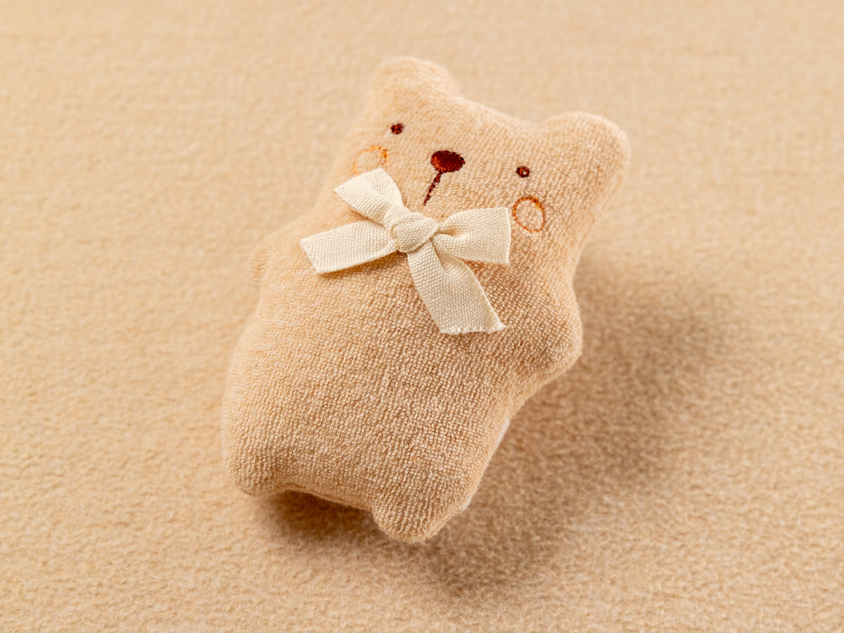 にぎにぎ/どうぶつ村 くま・うさぎ・ひつじ・きのこ・にんじん – My