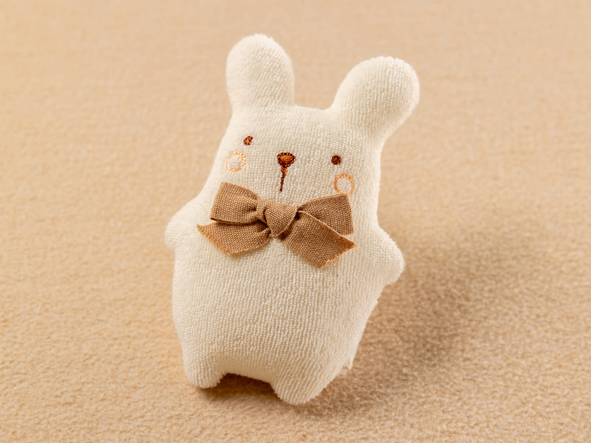 にぎにぎ/どうぶつ村 くま・うさぎ・ひつじ・きのこ・にんじん – My