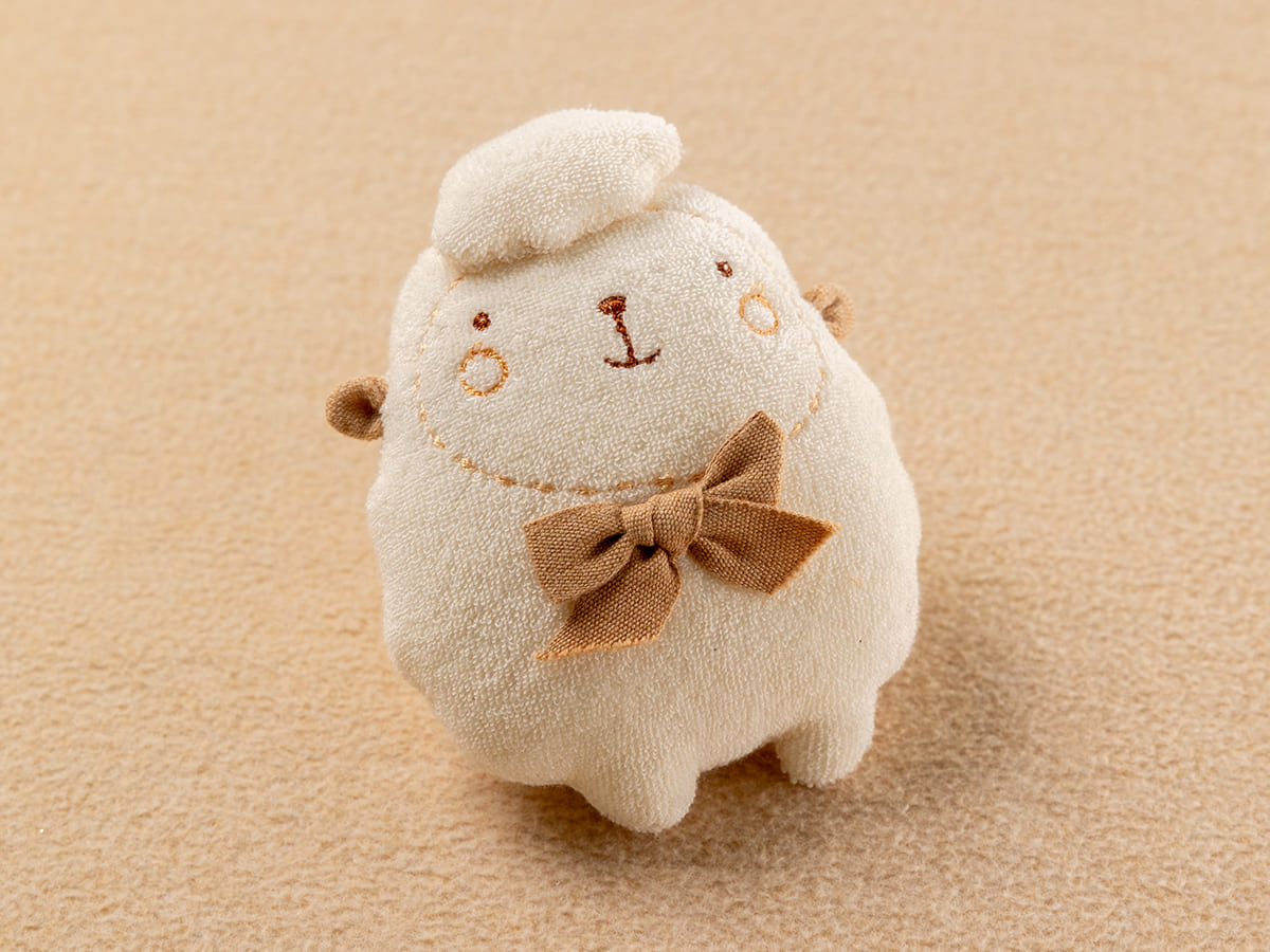 にぎにぎ/どうぶつ村 くま・うさぎ・ひつじ・きのこ・にんじん – My