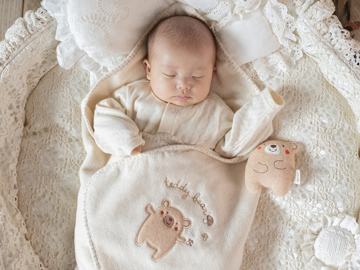 ブランケット/くまのコットン – My little tailor - Amorosa mamma