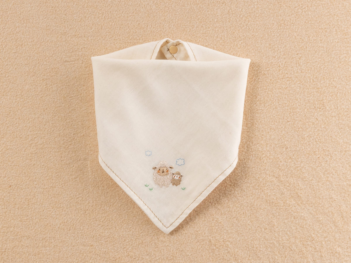 ガーゼハンカチスタイ/くま・ひつじ – My little tailor - Amorosa