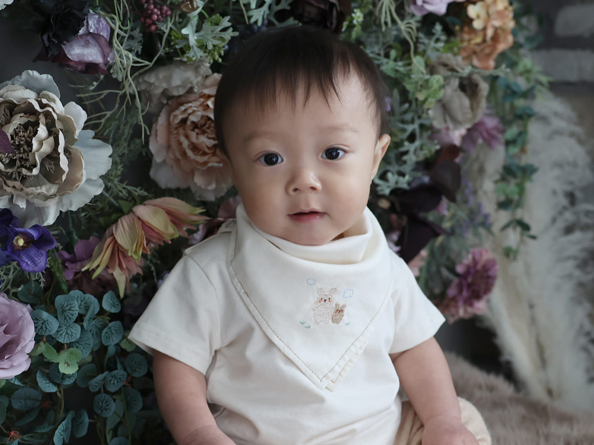 ガーゼハンカチスタイ/くま・ひつじ – My little tailor - Amorosa