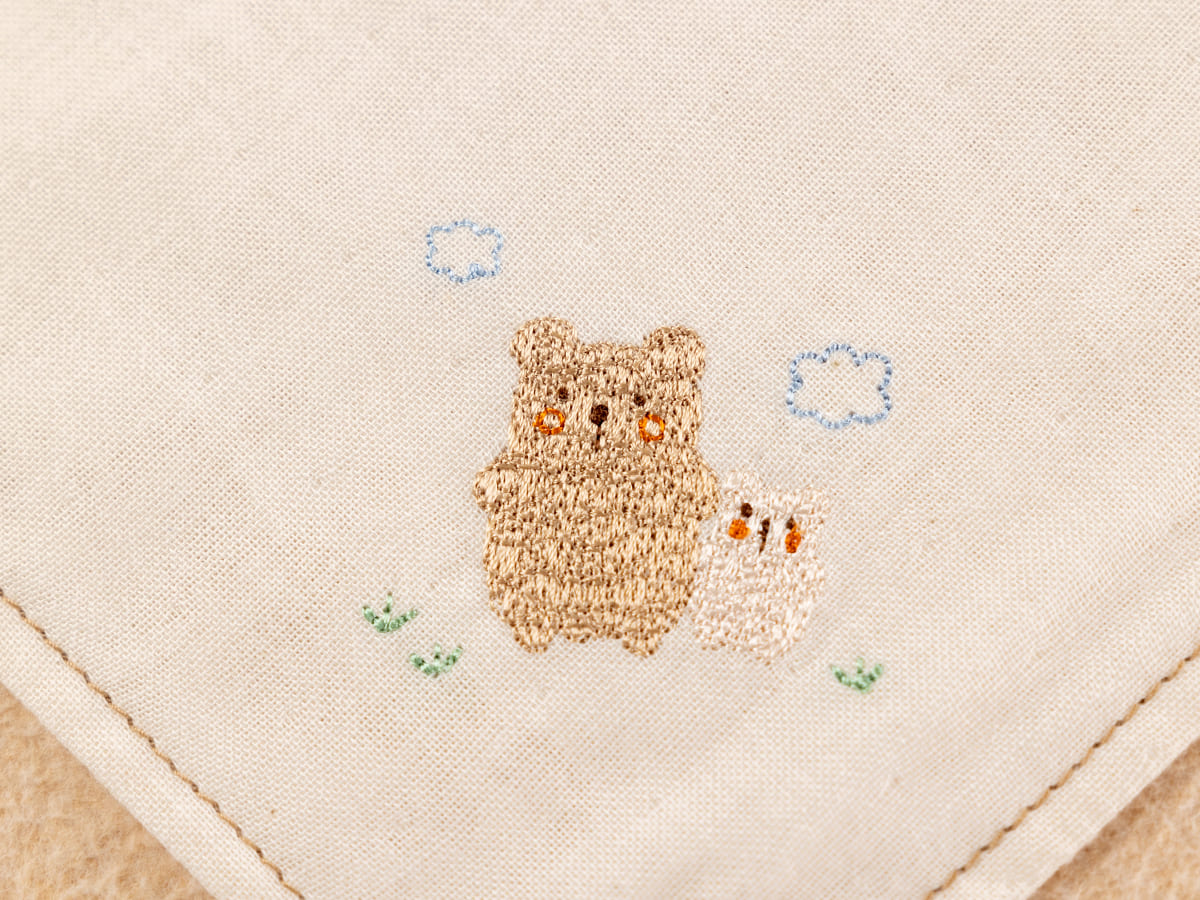 ハンドメイドスタイ　うさみみハンカチ　さくら様 ハンドメイドスタイ うさみみハンカチ さくら様 ベビー・キッズ