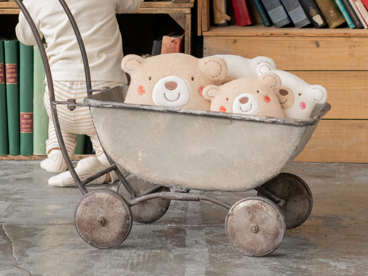 にぎにぎ/くまのリネン S・M・L – My little tailor - Amorosa mamma