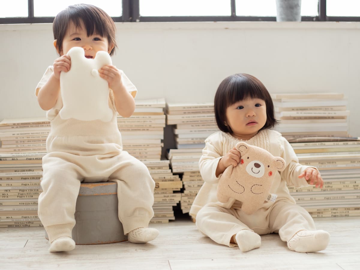 にぎにぎ/くまのリネン S・M・L – My little tailor - Amorosa mamma