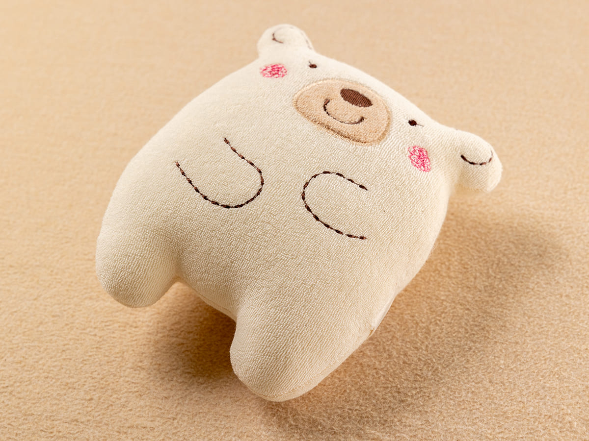 にぎにぎ/くまのリネン S・M・L – My little tailor - Amorosa mamma