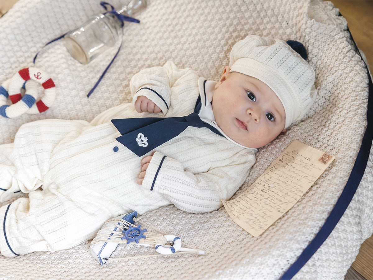 ベビーフォーマルセット / マリン – My little tailor - Amorosa mamma