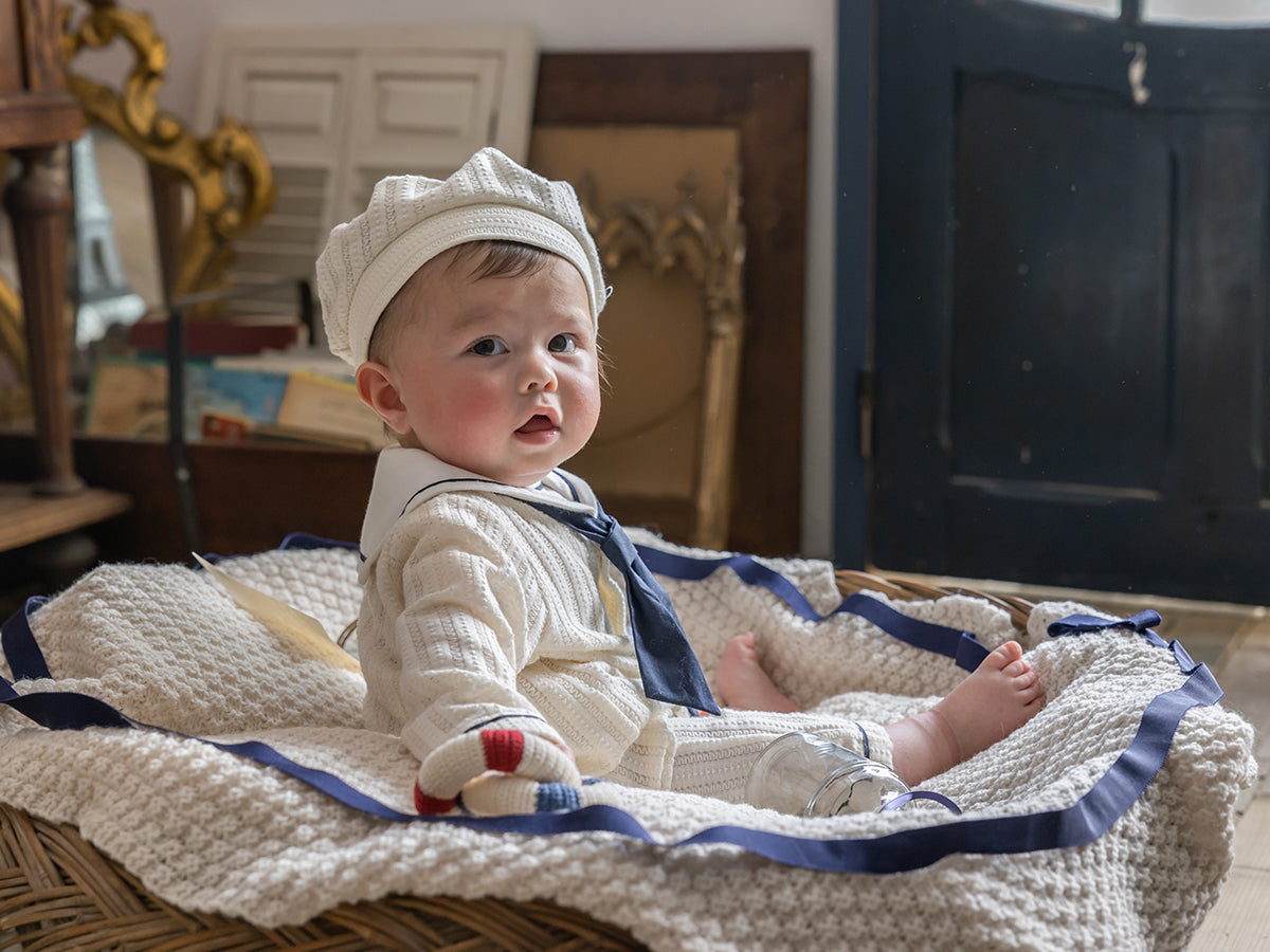 ベビーフォーマルセット / マリン – My little tailor - Amorosa mamma