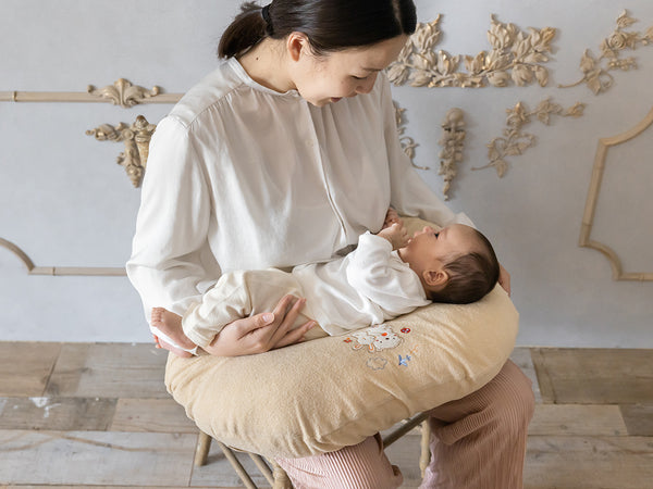 ちるまま 授乳クッション / くま・みつばち – My little tailor - Amorosa mamma