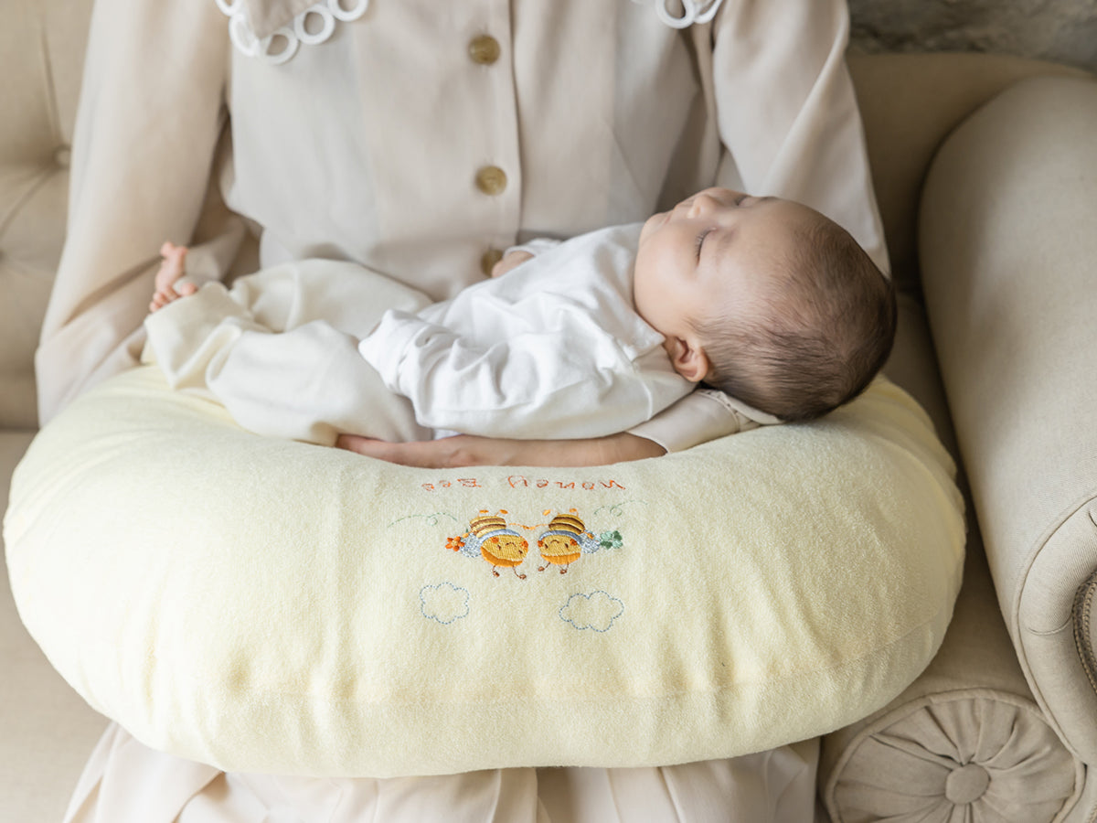 授乳クッション / くま・みつばち – My little tailor - Amorosa mamma