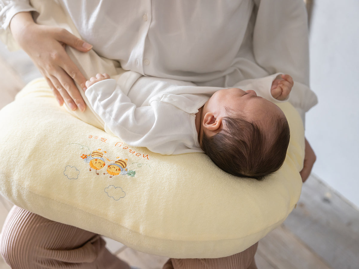 授乳クッション / くま・みつばち – My little tailor - Amorosa mamma