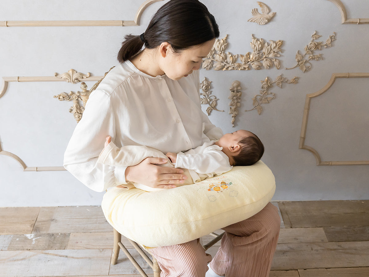 授乳クッション / くま・みつばち – My little tailor - Amorosa