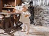 ぼうし／手編みモチーフ くま