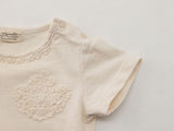 長袖Ｔシャツ／エンジェルフェザーレース