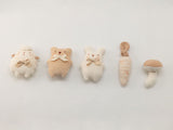 にぎにぎバスケット／くま・ひつじ・きのこ
