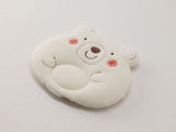 授乳うでまくら／くまのコットン