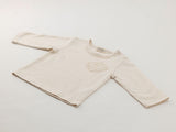 長袖Ｔシャツ／エンジェルフェザーレース