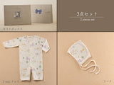 【まもナビ会員様限定】【ギフトボックス付】オリジナル柄の2wayドレスとぼうしのセット tak057
