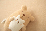 【まもナビ会員様限定】【ギフトボックス付】ママだっこクマのバスポンチョセット tak058