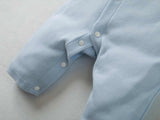 小さな森の動物カバーオール（ブルー・ピンク） YH195/YH196（ベビー服）