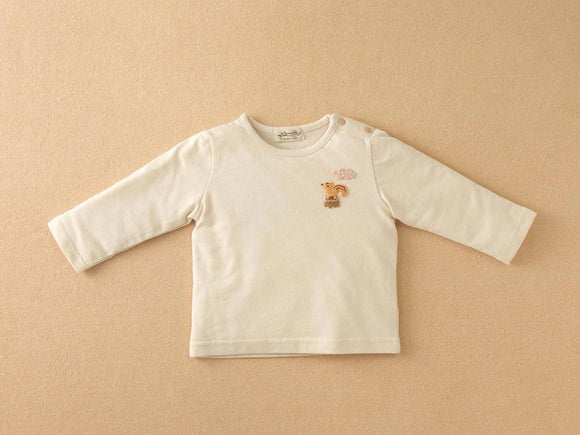 長袖Tシャツ/汽車ぽっぽ