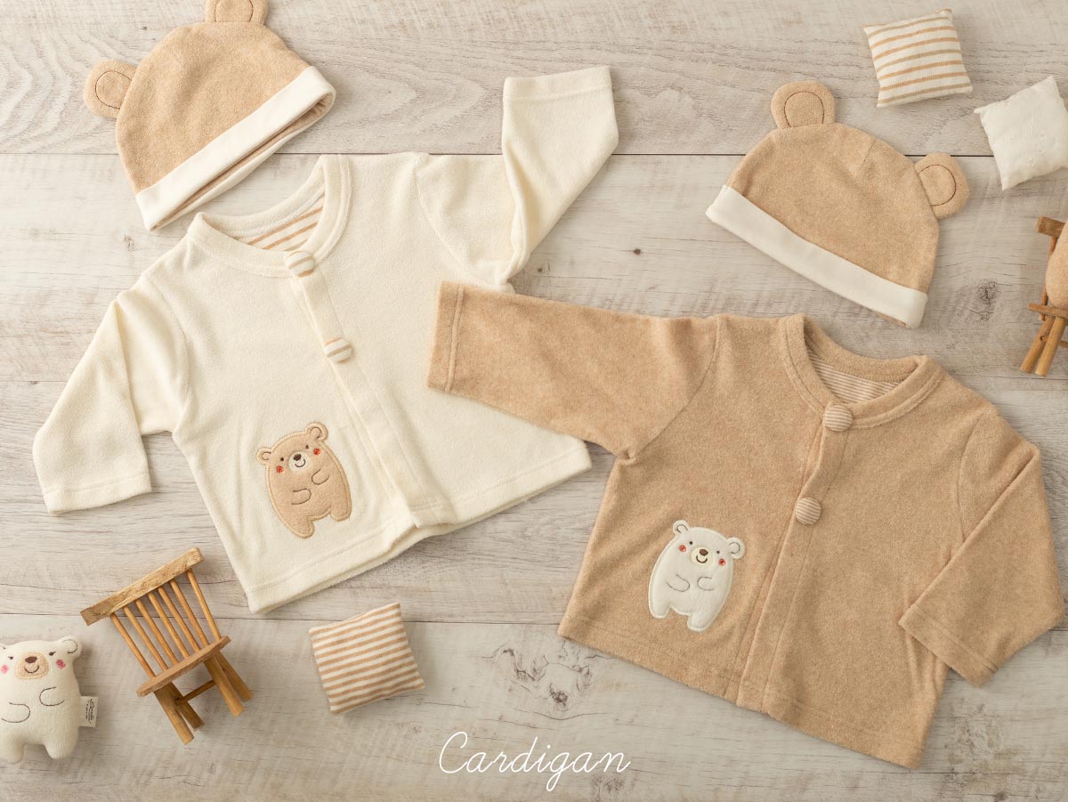 カーディガン くま様 GAP カーディガン くまさん (ベビー) キッズ 子供服 男の子