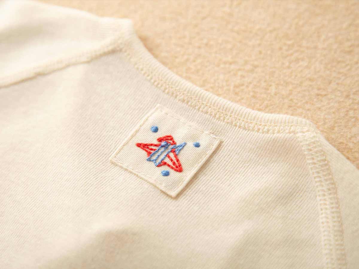 R♡MAM 背守りコンビ肌着/つる – My little tailor - Amorosa mamma 公式