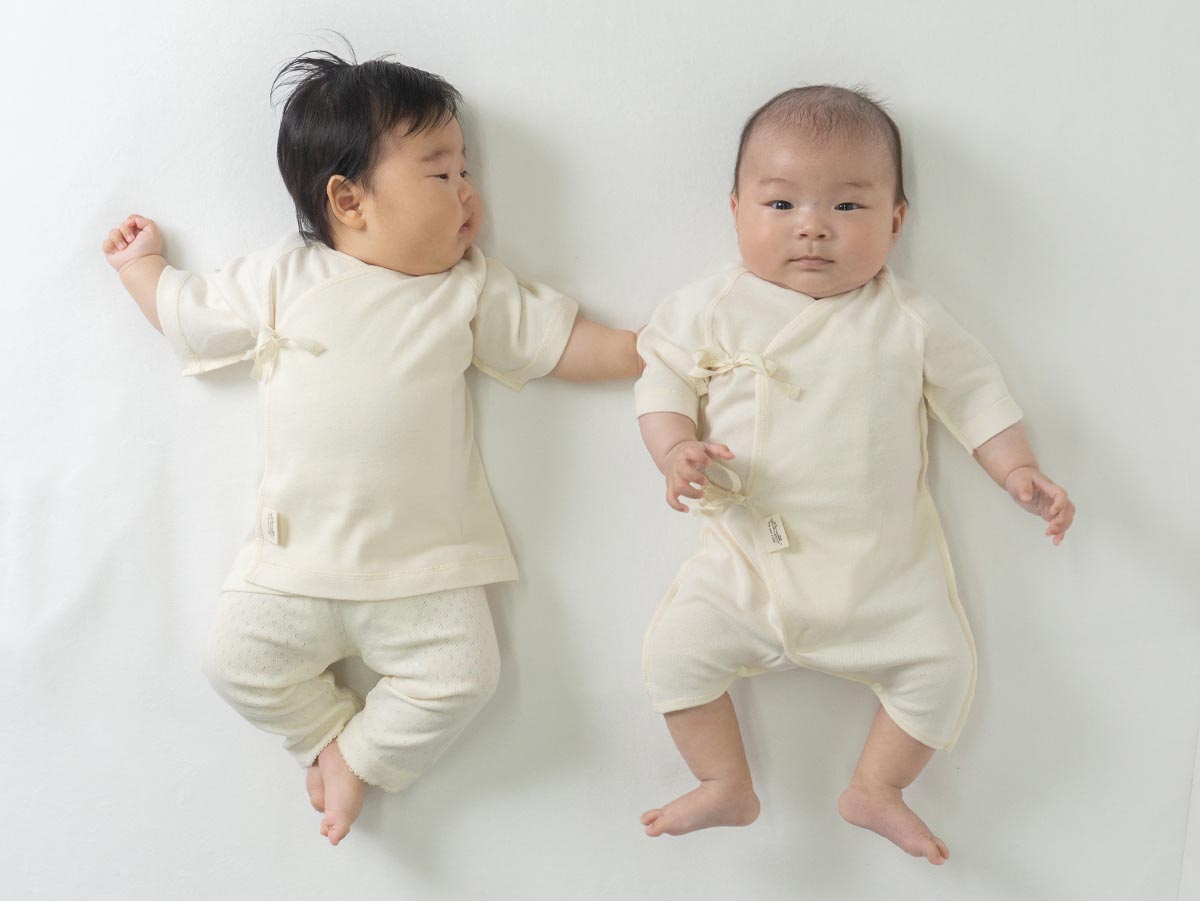 R♡MAM 背守りコンビ肌着/つる – My little tailor - Amorosa mamma 公式