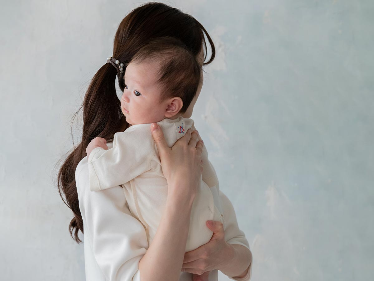 R♡MAM 背守りコンビ肌着/つる – My little tailor - Amorosa mamma 公式