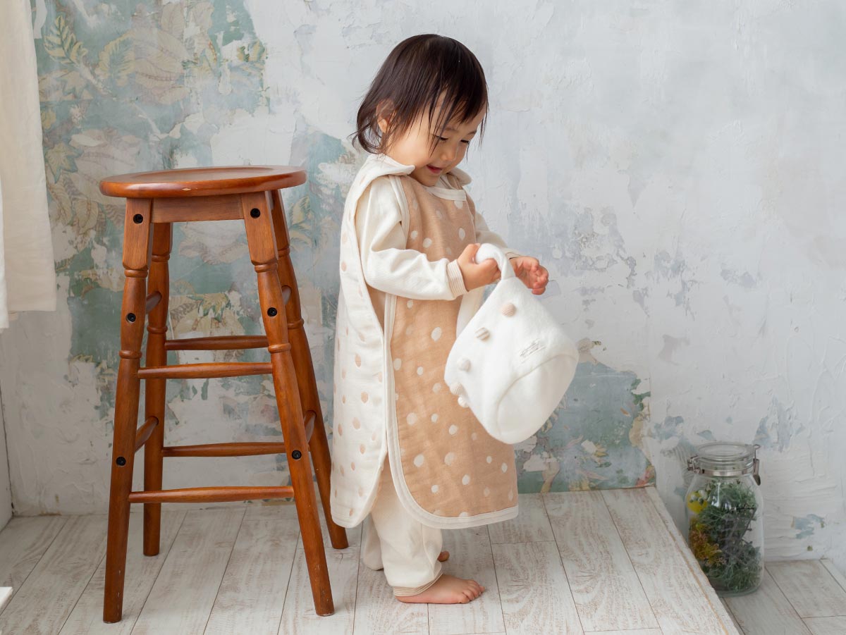 【新品】familiar♡ガーゼスリーパー ピンク ceeeee6f3815e8f84ff46b76eb445a