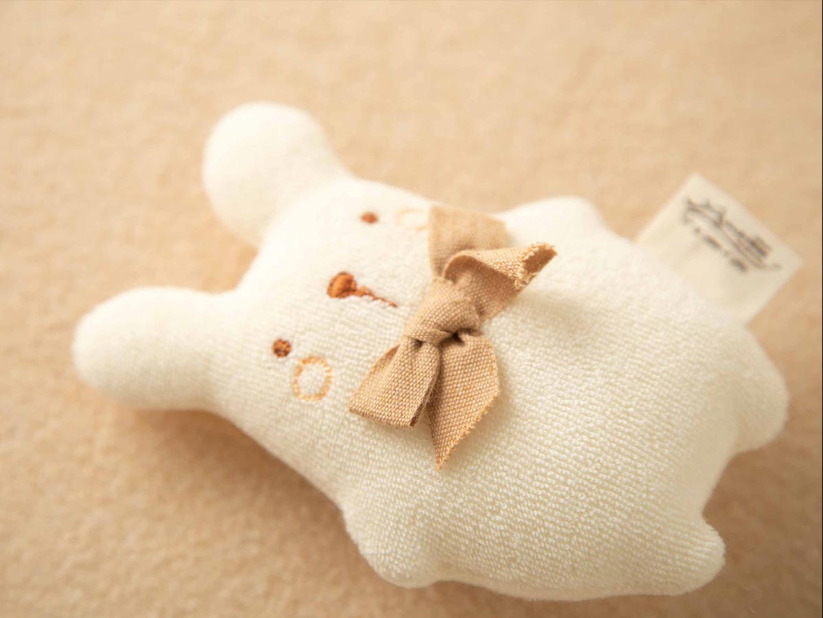 有料ラッピング付】ひつじの三角スタイとうさぎのにぎにぎ – My little