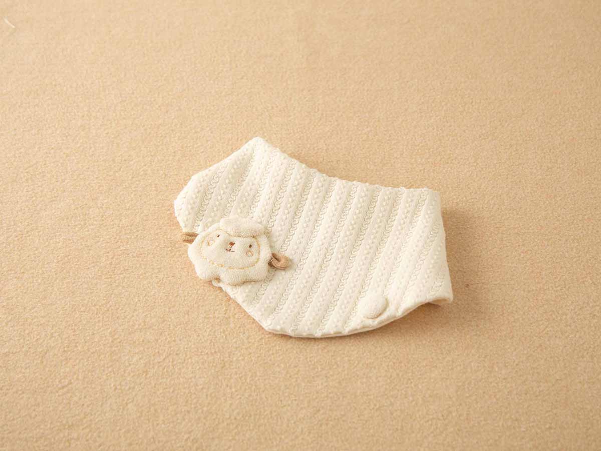 有料ラッピング付】ひつじの三角スタイとうさぎのにぎにぎ – My little
