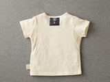 【有料ラッピング付】半袖Tシャツとリバーシブルブルマ/グレー/80サイズ/90サイズ