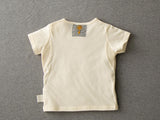 【有料ラッピング付】フリル半袖Tシャツとリバーシブルブルマ/ネイビー/80サイズ/90サイズ