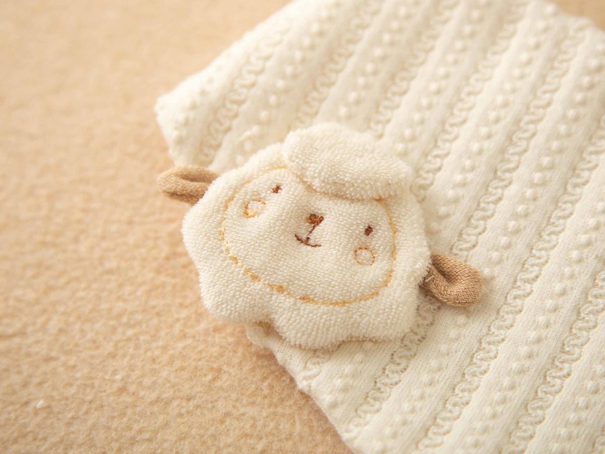三角スタイ/にこにこ くま・うさぎ・ひつじ・ねこ – My little